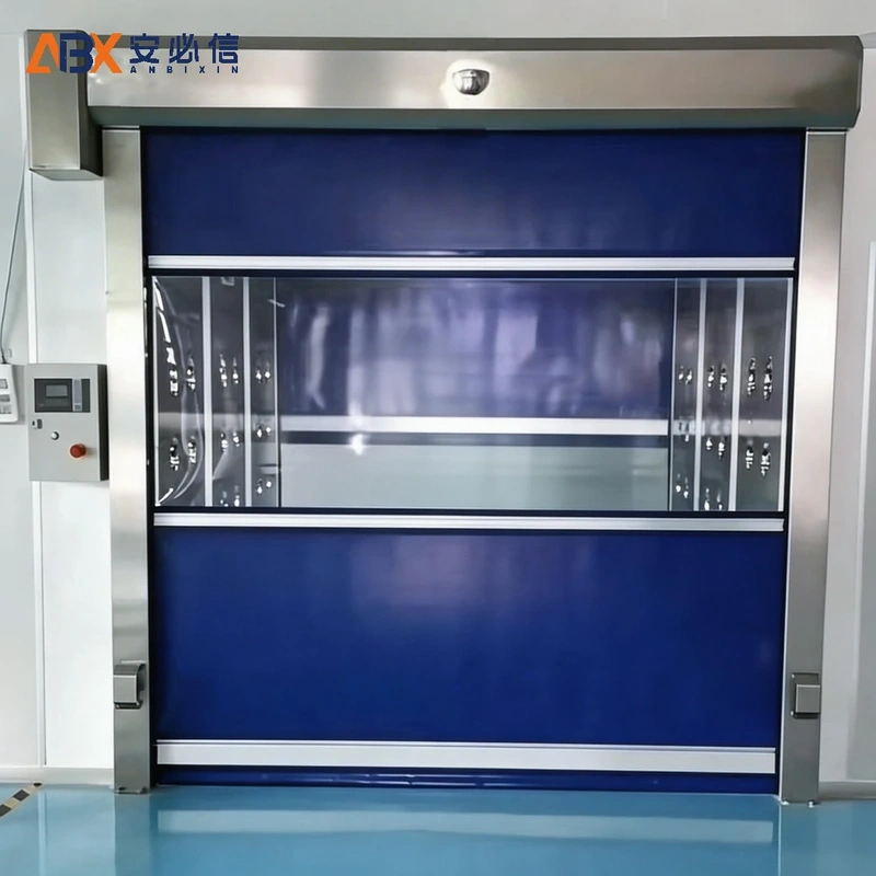 张家界感应快速门